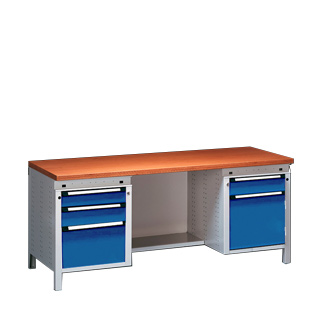 Mobiliario / Bancos de trabajo / Serie Funcion