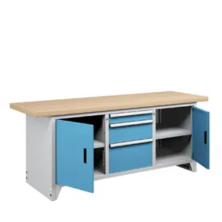 Mobiliario / Bancos de trabajo / Serie Compacta