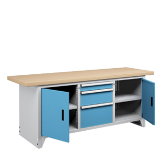 Mobiliario / Bancos de trabajo / Serie Compacta