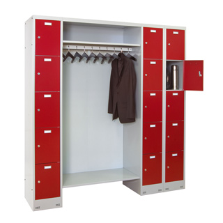 Mobiliario / Vestuarios / Consignas