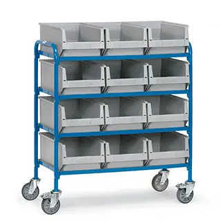 Transporte / Carros / Para cajas y contenedores