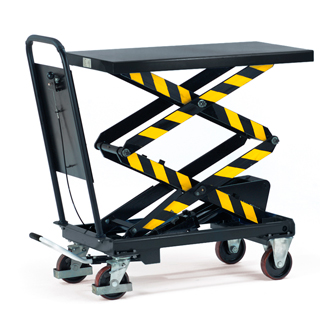 Elevación / Mesas y plataformas elevadoras / Mesas rodantes