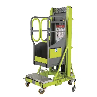 Elevación / Mesas y plataformas elevadoras / Plataformas elevadoras