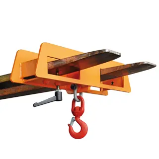 Elevación / Implementos para carretillas / Brazos y ganchos