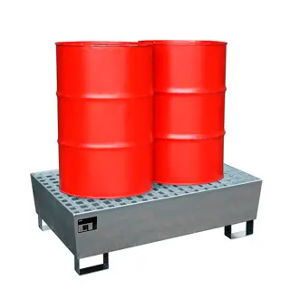 Seguridad y medio ambiente / Cubetos de retención / Para barriles y bidones