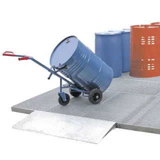 Seguridad y medio ambiente / Cubetos de retención / Entarimados colectores