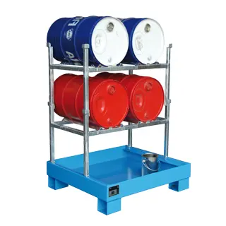Seguridad y medio ambiente / Almacenamiento Interior / Para barriles y bidones