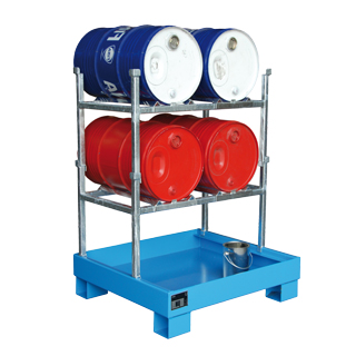 Seguridad y medio ambiente / Almacenamiento Interior / Para barriles y bidones