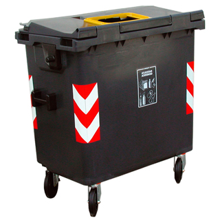 Seguridad y medio ambiente / Residuos y reciclaje / Basureras