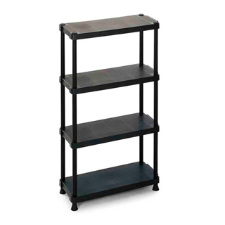 Almacenamiento / Estanterías / Plásticas / Ligeras