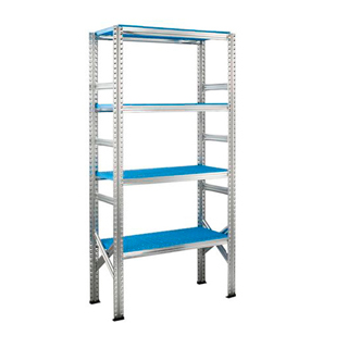 Almacenamiento / Estanterías / Plásticas / Con estantes de plástico