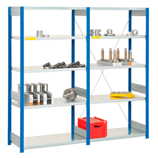 Almacenamiento / Estanterías / Industriales / 200 Kg de carga por estante