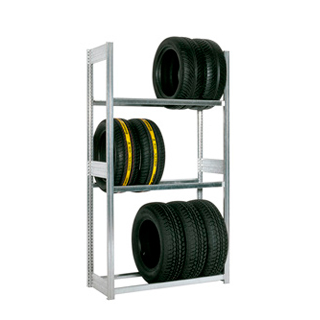 Almacenamiento / Estanterías / Industriales / Para neumáticos