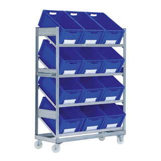 Almacenamiento / Estanterías / Industriales / Móviles