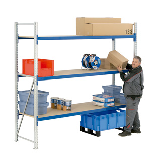 Almacenamiento / Estanterías / Industriales / De media carga