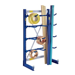 Almacenamiento / Estanterías / Industriales / Cantilever para bobinas