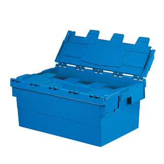 Almacenamiento / Cajas / Plásticas Eurobox / Cónicas