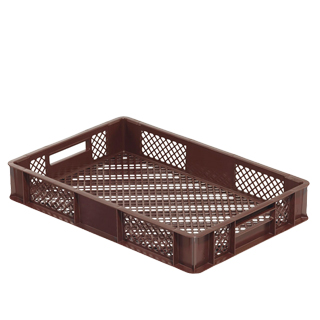 Almacenamiento / Cajas / Plásticas para alimentos / Industria panificadora