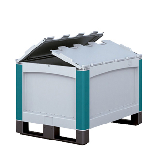 Almacenamiento / Contenedores / Plásticos / Con Patines