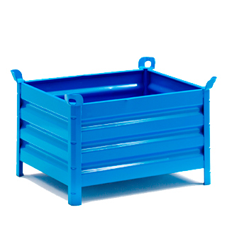 Almacenamiento / Contenedores / Metálicos de chapa / Sin puerta