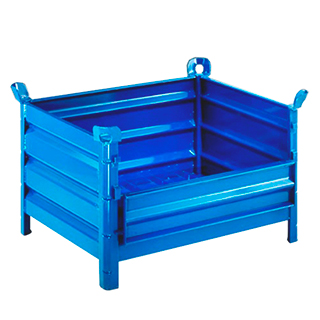 Almacenamiento / Contenedores / Metálicos de chapa / Con puerta