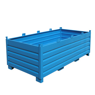 Almacenamiento / Contenedores / Metálicos de chapa / Reforzados