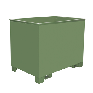 Almacenamiento / Contenedores / Metálicos de chapa / Eco