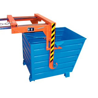 Almacenamiento / Contenedores / Basculantes / Con implemento