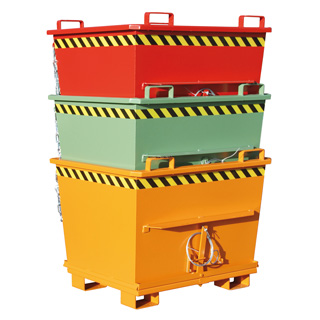 Almacenamiento / Contenedores / De fondo abatible / Encajables