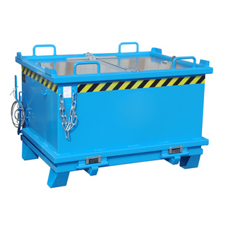 Almacenamiento / Contenedores / De fondo abatible / Estándar