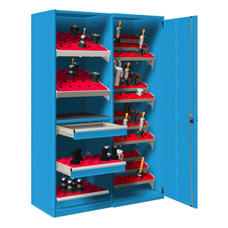 Mobiliario / Armarios / De puertas batientes / Para Herramientas Cnc