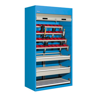 Mobiliario / Armarios / De puertas de persiana / Para Herramientas Cnc