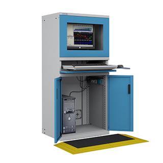 Mobiliario / Armarios / Armarios metálicos para ordenador / Para Taller Y Fábrica