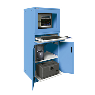 Mobiliario / Armarios / Armarios metálicos para ordenador / Para Taller Y Fábrica