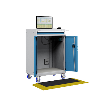 Mobiliario / Armarios / Armarios metálicos para ordenador / Atriles para portátiles