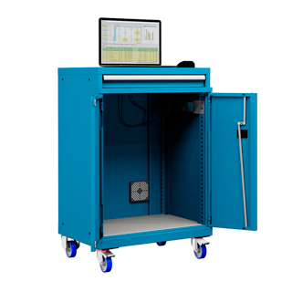 Mobiliario / Armarios / Armarios metálicos para ordenador / Atriles para portátiles