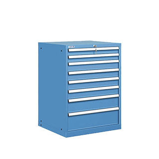 Mobiliario / Cajones metálicos / Cajoneras / Cajoneras de base 717x725 mm (36x36 Eh)