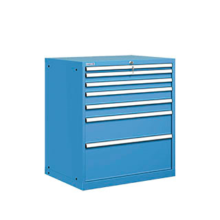 Mobiliario / Cajones metálicos / Cajoneras / Cajoneras de base 870x725 mm (45x36 Eh)