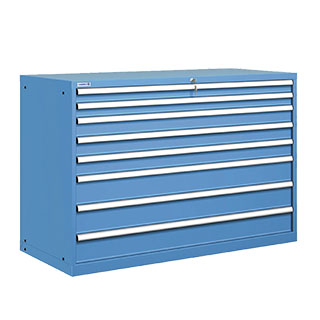 Mobiliario / Cajones metálicos / Cajoneras / Cajoneras base 1431x725mm (78x36 Eh)