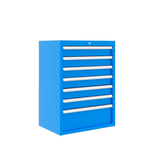 Mobiliario / Cajones metálicos / Cajoneras / Cajoneras de base 660x450mm (Serie Eco)