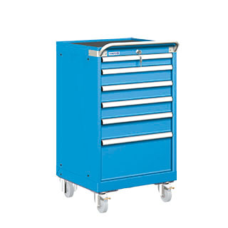 Mobiliario / Cajones metálicos / Cajoneras móviles / Base 572x627mm (27x27 Eh)