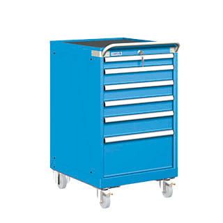 Mobiliario / Cajones metálicos / Cajoneras móviles / Base 572x780mm (27x36 Eh)