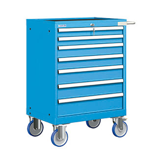 Mobiliario / Cajones metálicos / Cajoneras móviles / Base 802x580mm (36x27 Eh)