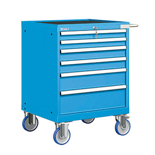 Mobiliario / Cajones metálicos / Cajoneras móviles / Base 802x733mm (36x36 Eh)