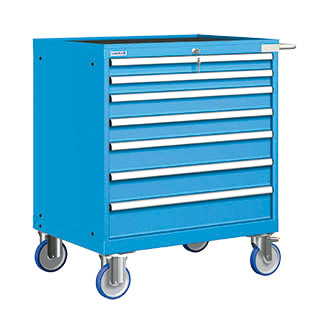 Mobiliario / Cajones metálicos / Cajoneras móviles / Base 955x733mm (45x36 Eh)