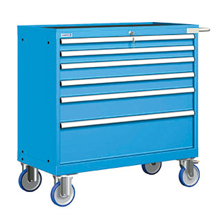 Mobiliario / Cajones metálicos / Cajoneras móviles / Base 1108x580mm (54x27 Eh)