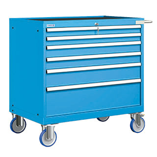 Mobiliario / Cajones metálicos / Cajoneras móviles / Base 1108x733mm (54x36 Eh)