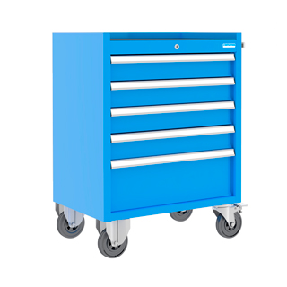 Mobiliario / Cajones metálicos / Cajoneras móviles / Base 660x460 Mm (Serie Eco)