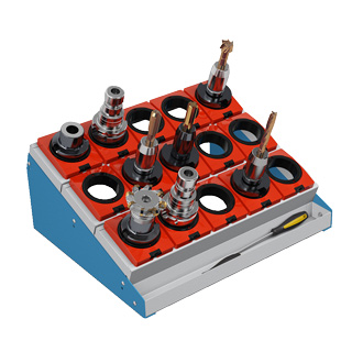 Mobiliario / Cajones metálicos / Subdivisión de cajones / Porta herramientas CNC