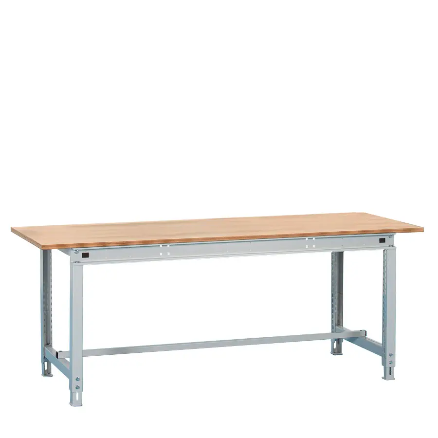 Mobiliario / Bancos de trabajo / Serie Multiusos / Largo 2000 mm